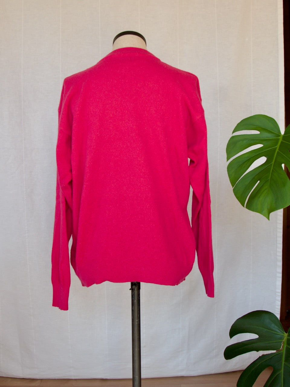 Kooapi Fuchsia Sweater