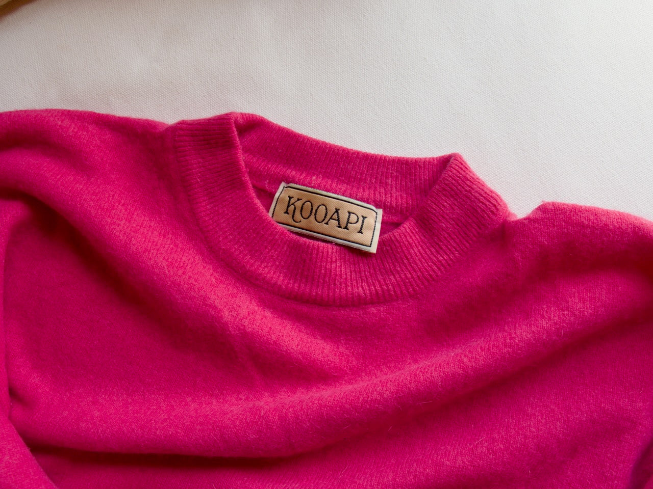 Kooapi Fuchsia Sweater