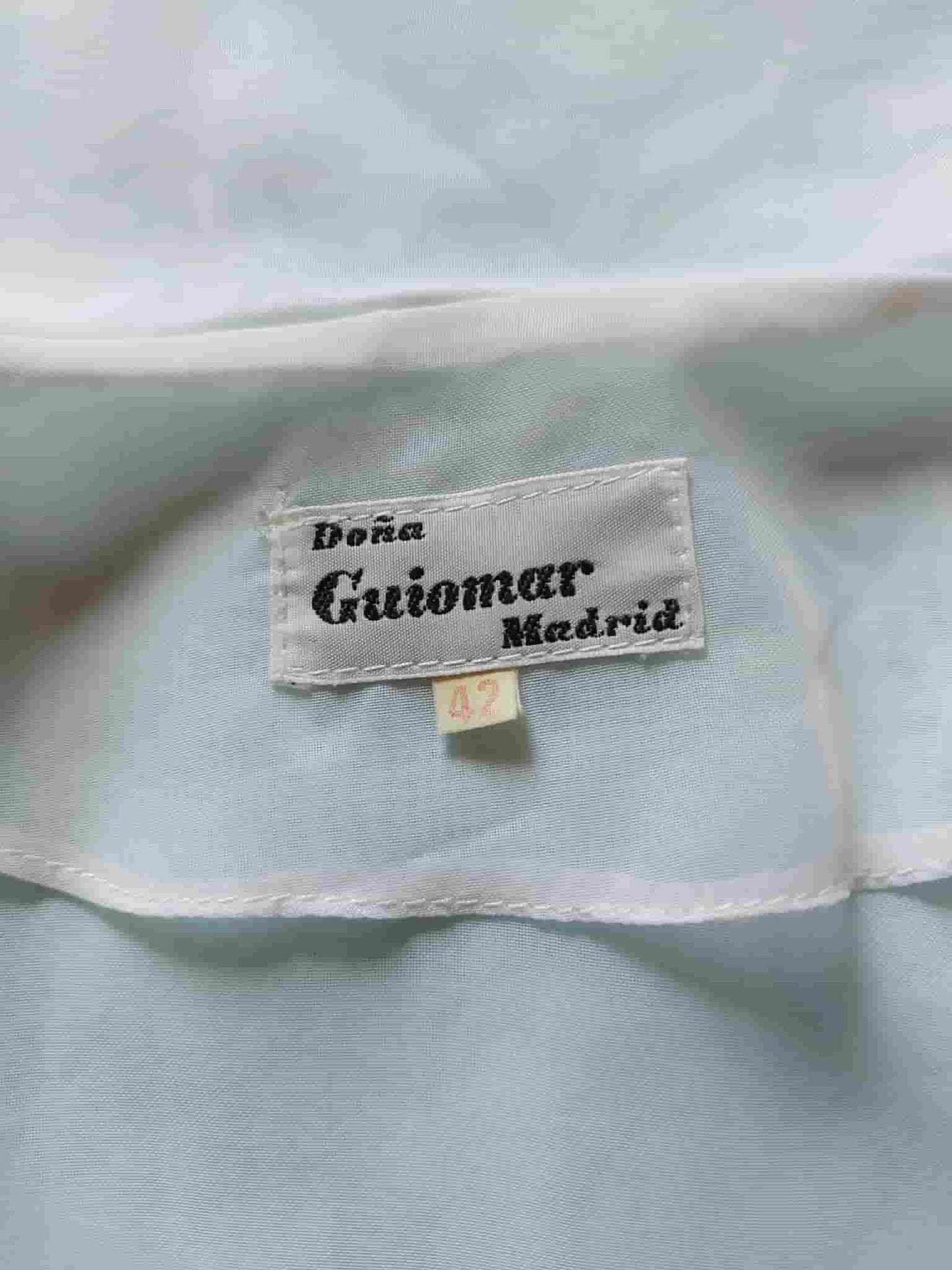 Camisa Doña Guiomar